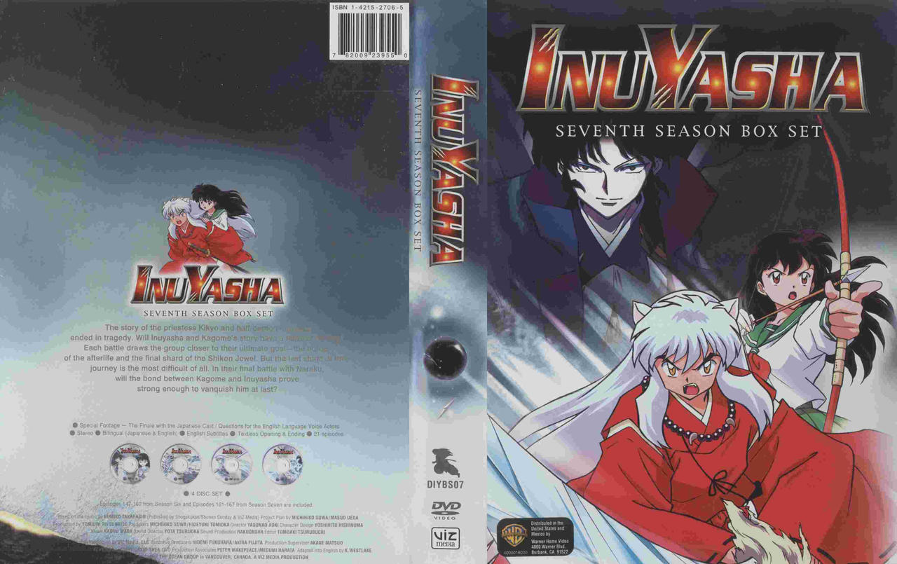 Inuyasha Manga Box Set English Manga