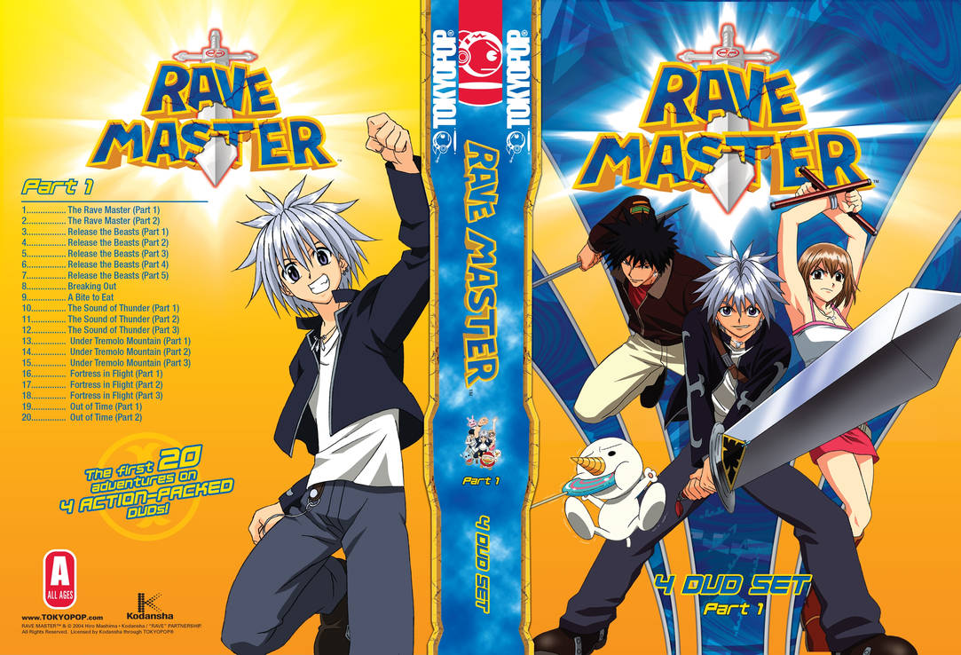 Rave Master Collection - Part One by salar2 on DeviantArt