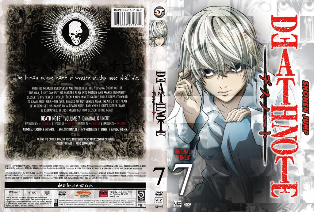 Death Note E7 Death Note - Volume 07 by salar2 on DeviantArt