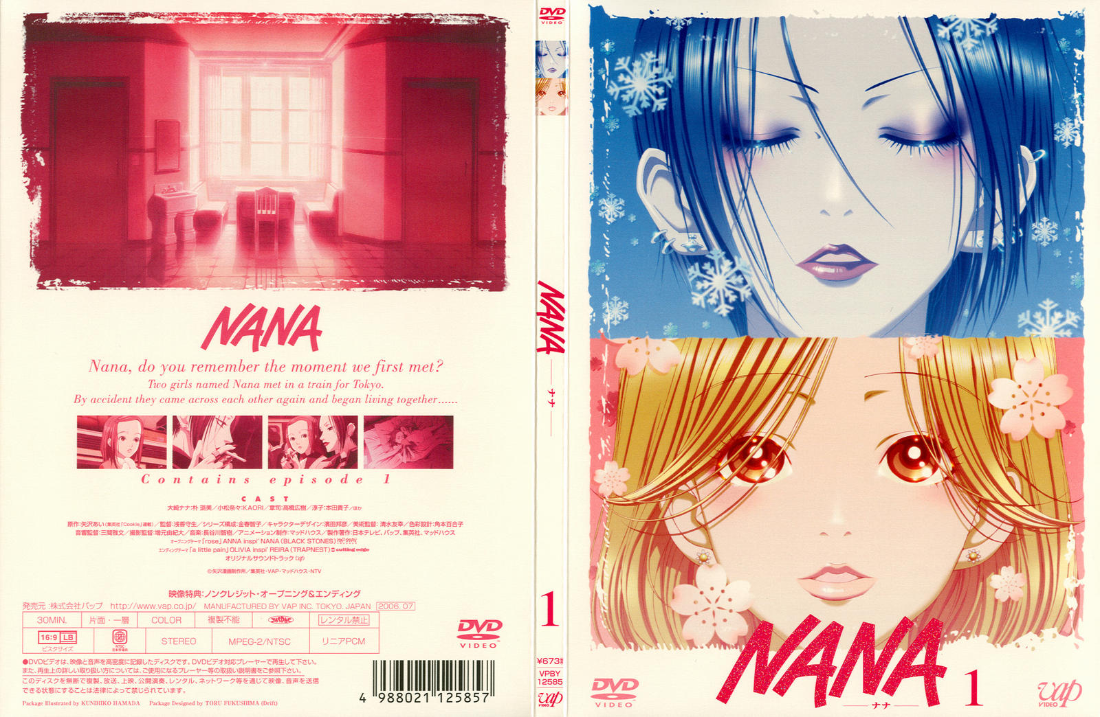 Nana - Volume - 01 by salar2 on DeviantArt