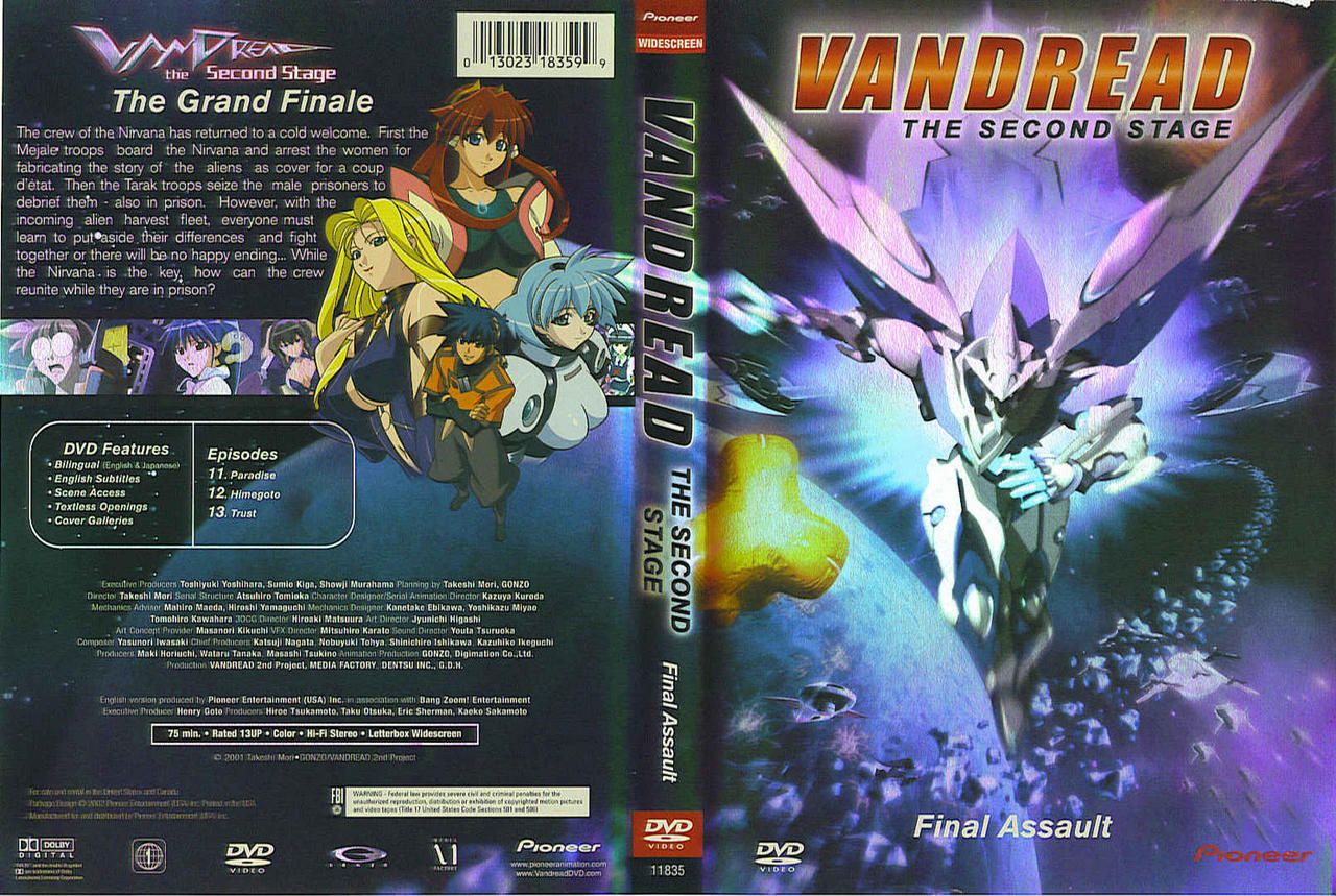 Vandread Second Stage Volume 04 By Salar2 On Deviantart Vandread Second Stage Volume 04 By Salar2 On Deviantart