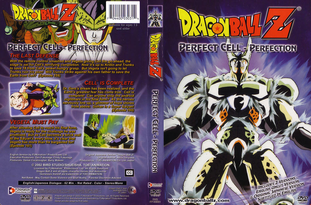 Cell Perfection Dragon Ball Z - Perfect Cell - Perfection by salar2 on DeviantArt