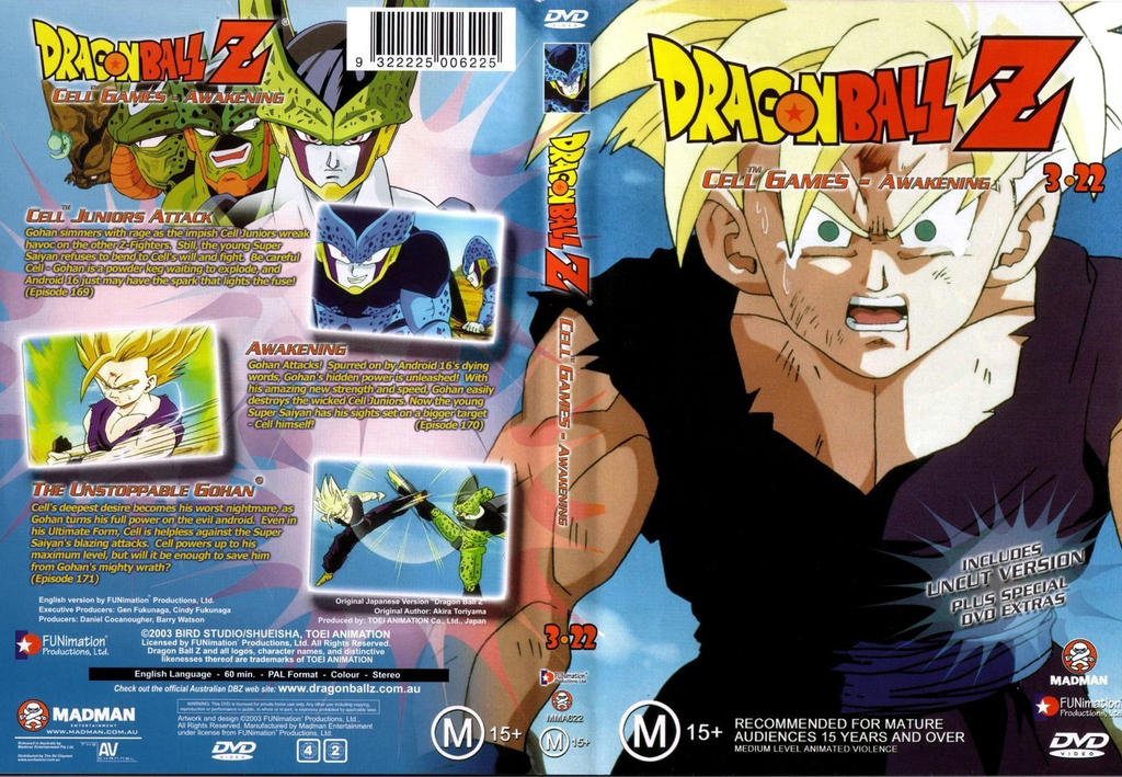 DVD 3 Dragon Ball Super by Luizguilherme668 on DeviantArt