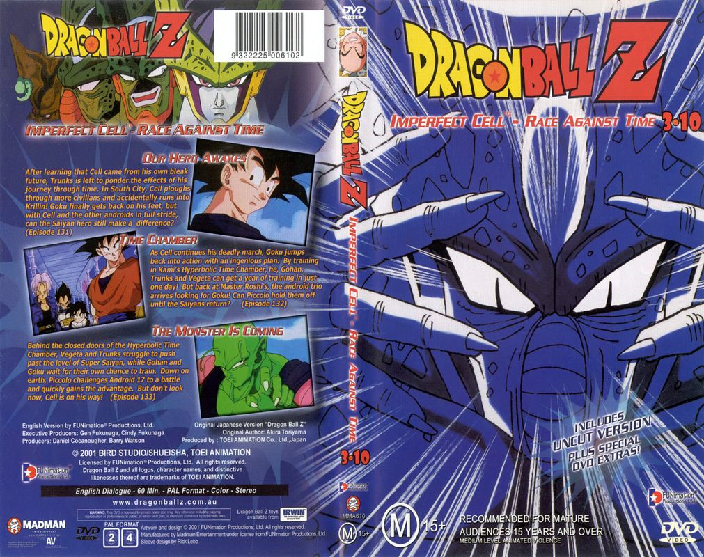 DVD 2 Dragon Ball Super by Luizguilherme668 on DeviantArt