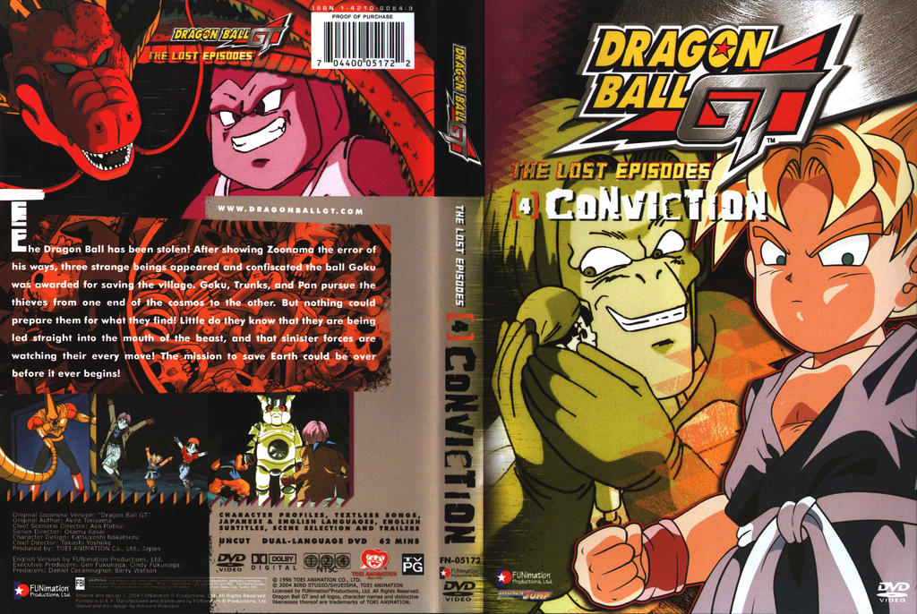 Dragon Ball Gt The Lost Episodes Volume 04 By Salar2 On Deviantart