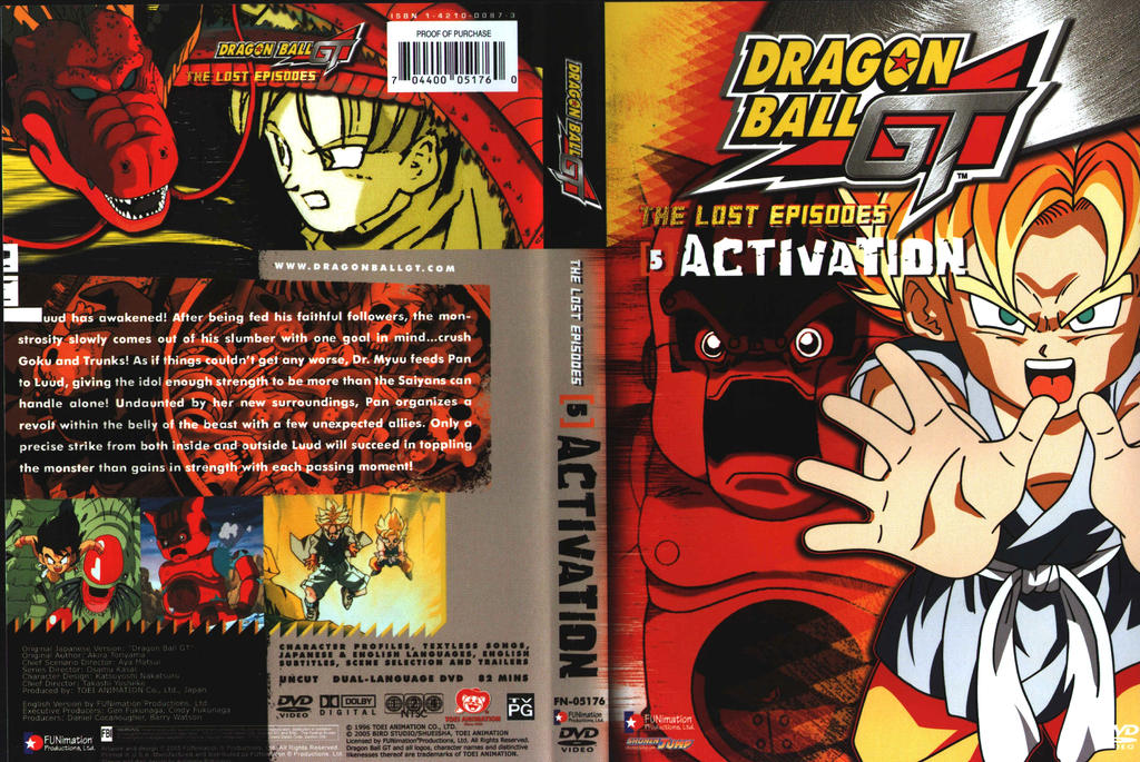 Dragon Ball Gt The Lost Episodes Volume 05 By Salar2 On