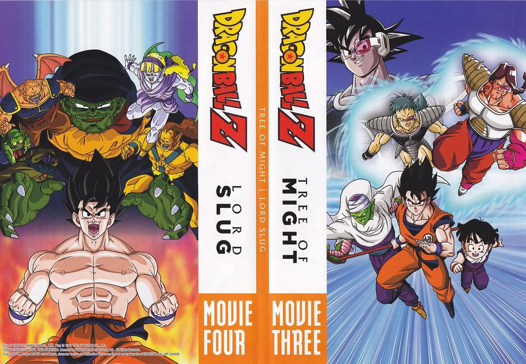 All Of Dragon Ball Z Movies Dragon Ball Z - Movies - Collection Two by salar2 on DeviantArt