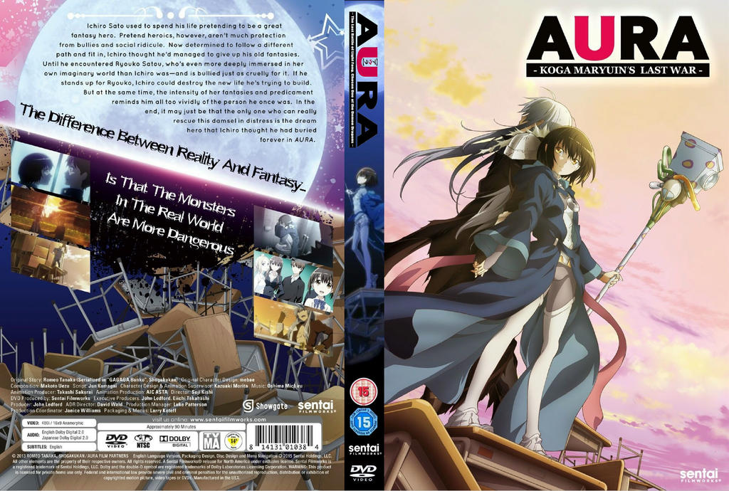 Aura: Koga Maryuin's Last War AURA Koga Maryuin's Last War - Complete Collection by salar2 on DeviantArt