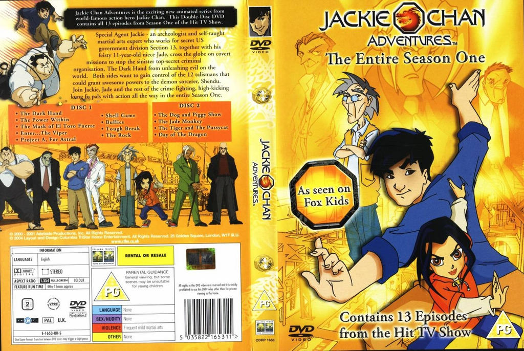 Jackie Chan Adventures - Season - 01 by salar2 on DeviantArt