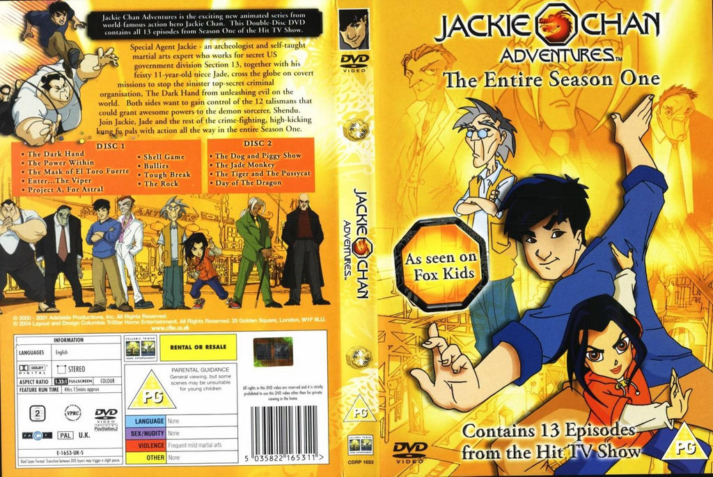 Jackie Chan Adventures - Season - 01 by salar2 on DeviantArt Jackie Chan Adventures - Season - 01 by salar2 on DeviantArt