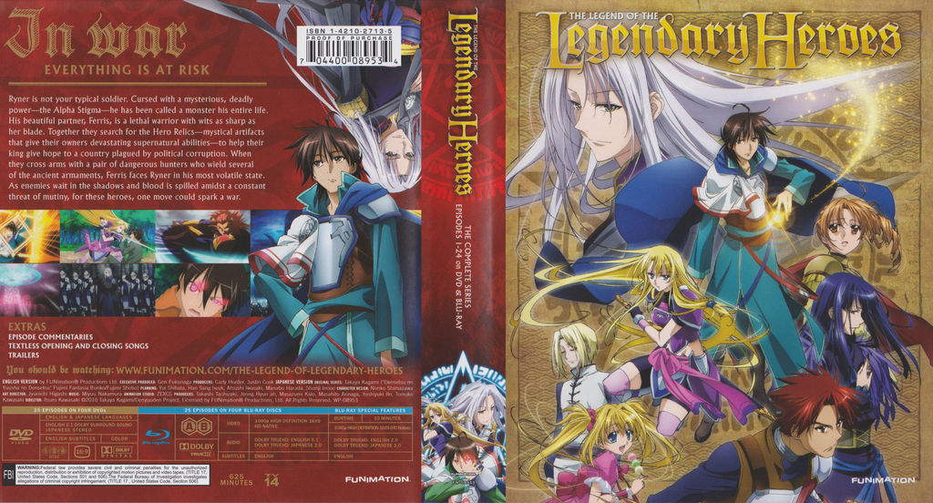 The Legend Of Legendary Heroes - Complete Series by salar2 on DeviantArt