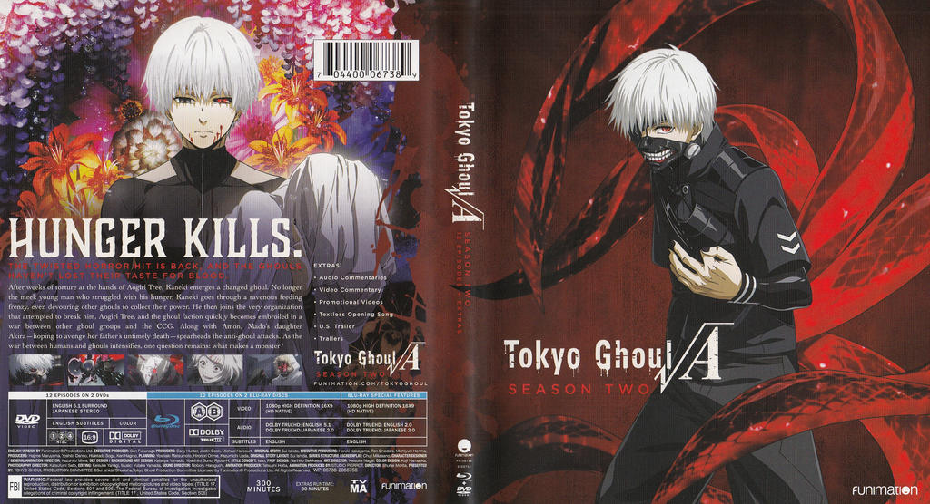 Tokyo Ghoul Root A Season Two By Salar2 On Deviantart