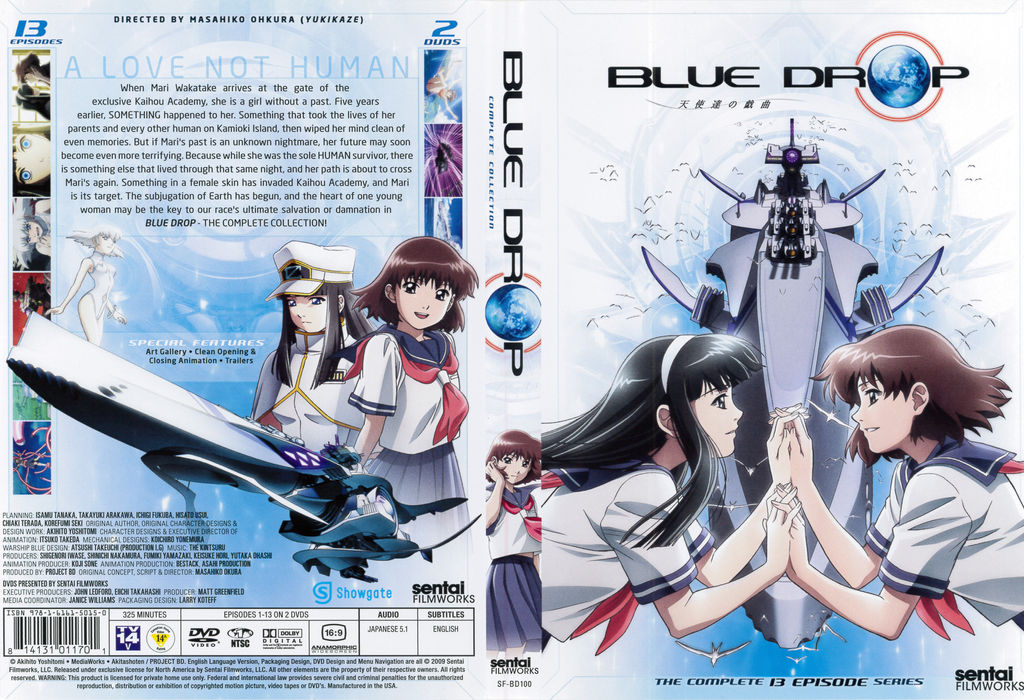 Blue Drop Status Blue Drop - Complete Series by salar2 on DeviantArt