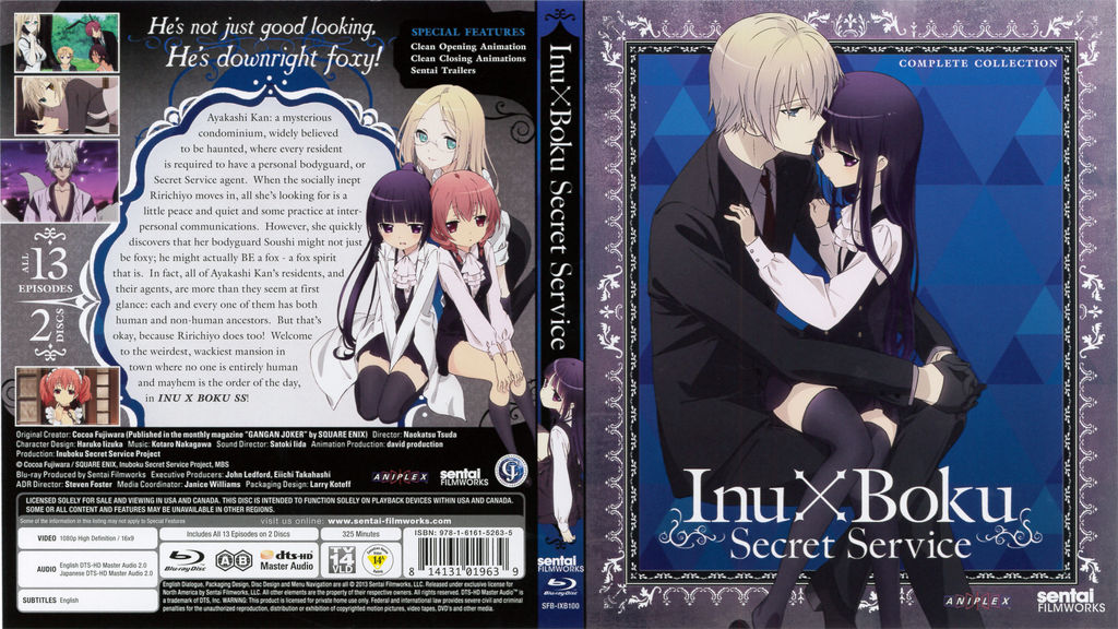 Inu X Boku Secret Service Scan Vf