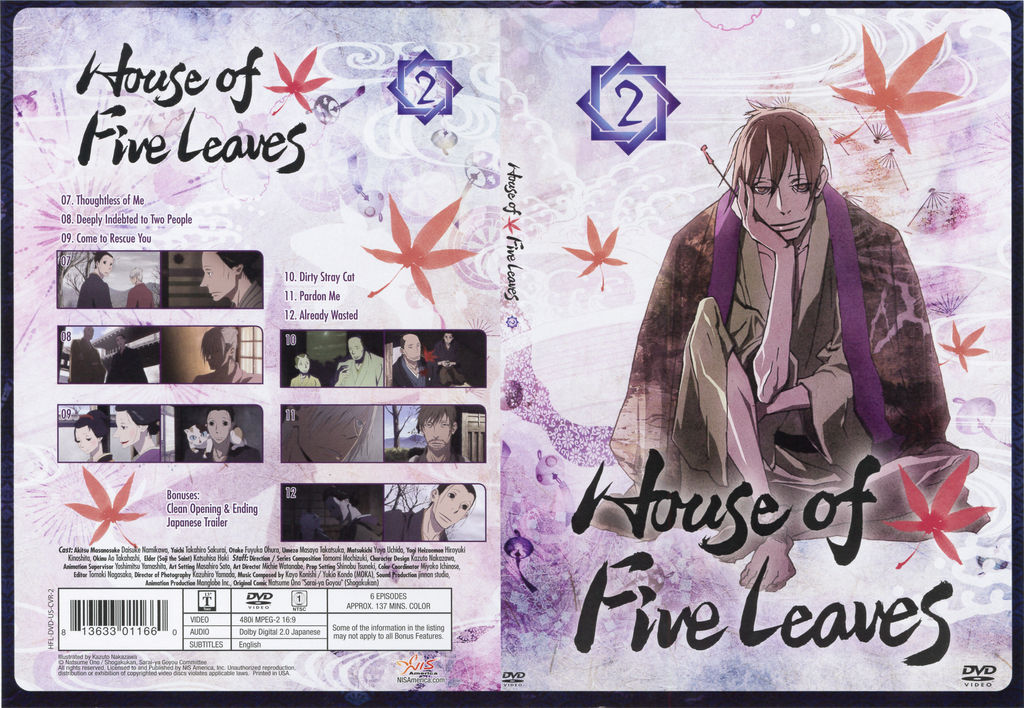 House Of Five Leaves - Volume - 02 by salar2 on DeviantArt