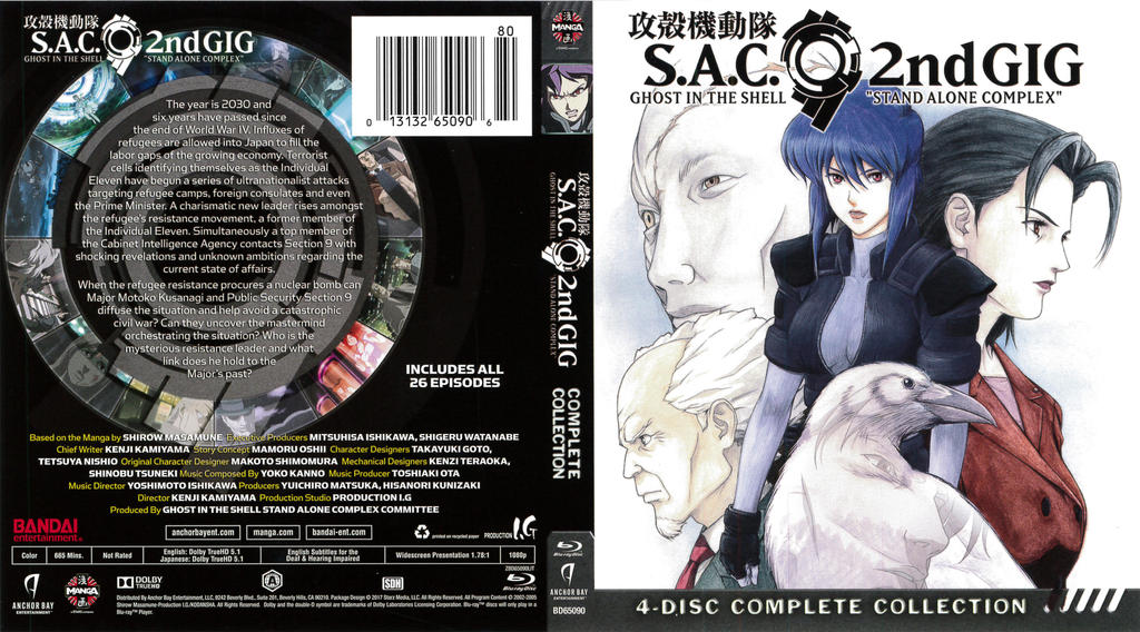 Ghost in the Shell - Stand Alone Complex - 2nd GIG by salar2 on DeviantArt