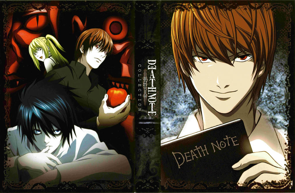 Death Note - Complete Series by salar2 on DeviantArt