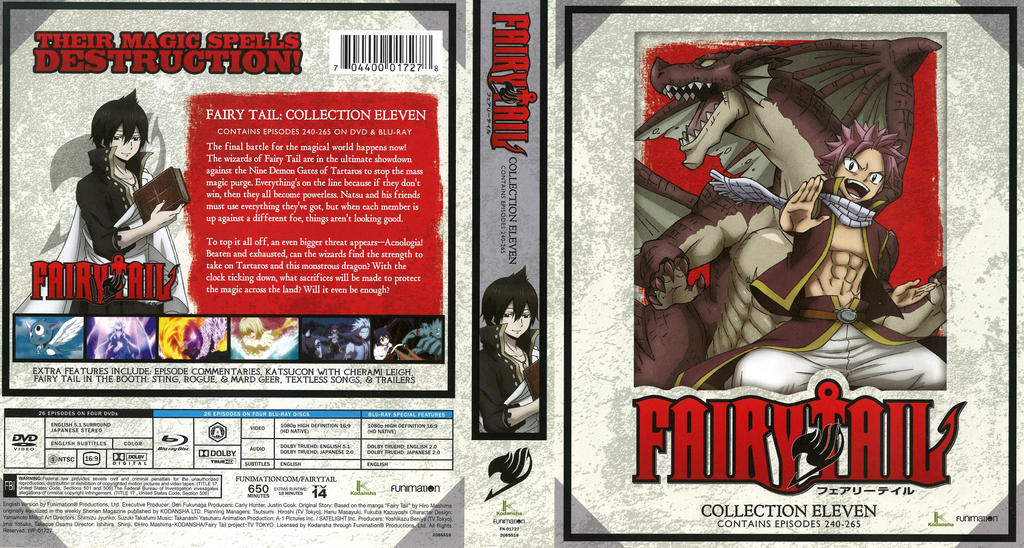 Fairy Tail Collection 11 By Salar2 On Deviantart