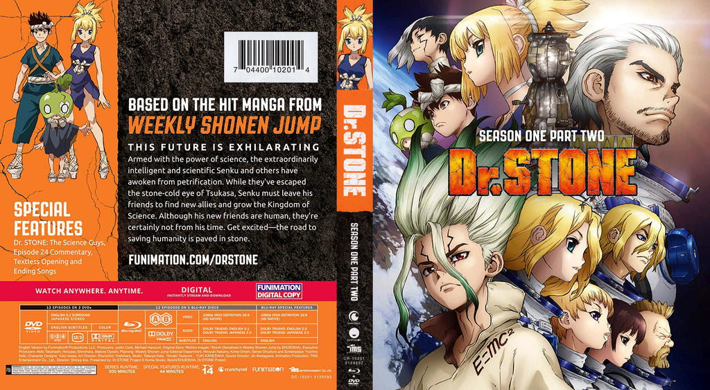 Dr Stone Season 01 Part 02 By Salar2 On Deviantart Dr Stone Season 01 Part 02 By Salar2 On Deviantart