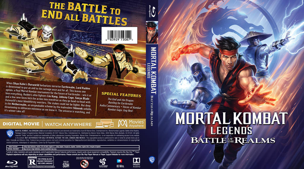 Mortal Kombat Legends: Battle of the Realms full movie download