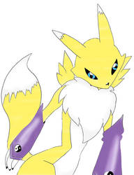 Renamon for Azulypilarstars x3