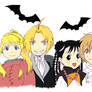 FMA- Happy Halloween