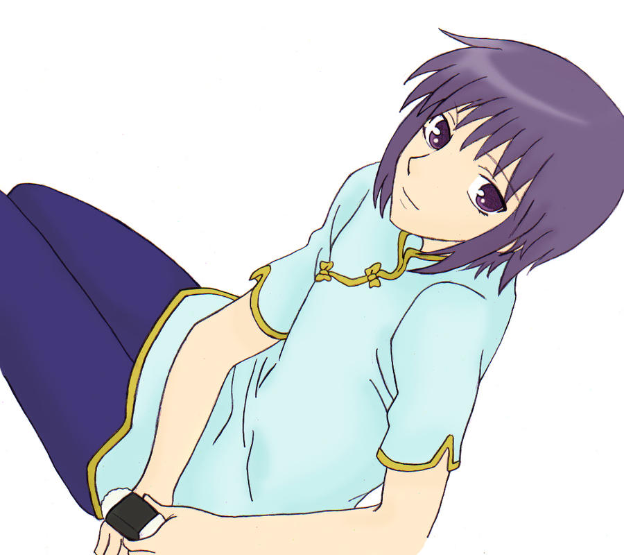 Yuki from Fruits Basket by DigiAngeFan on DeviantArt