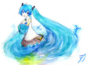 Vocaloid :: Miku