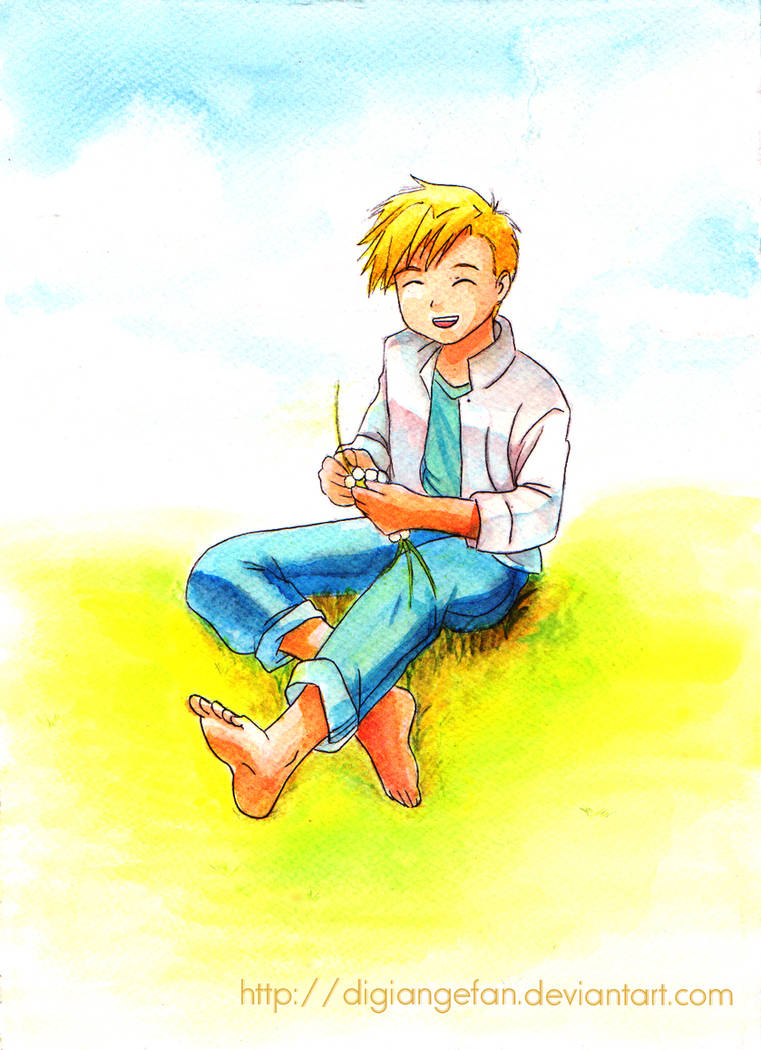 FMA - Alphonse :: Enjoying summer