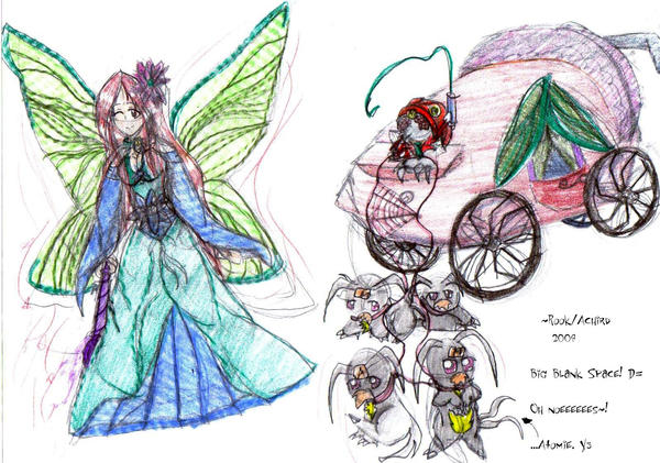 Queen Mab the Fairy