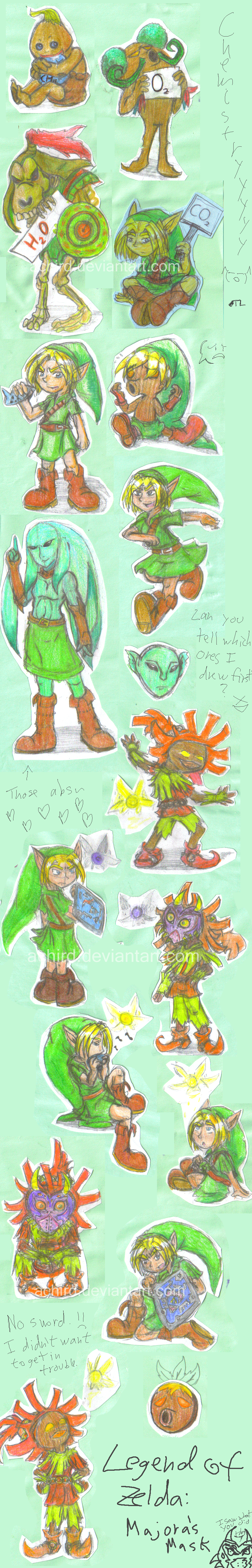 Legend of Zelda Majora's Mask