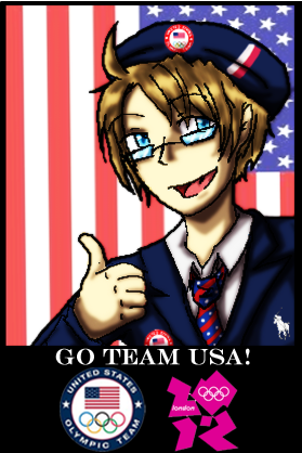 Hetalia: USA Olympic Team 2012