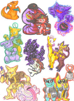 Pokemon Palooza 1