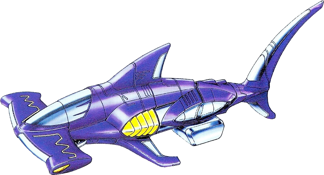 12. Hammerhead Shark Wildzord by jay trainer kr on DeviantArt