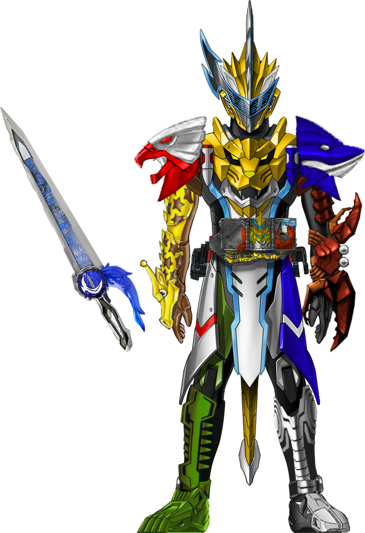 Kfc Rider Kaiser Kamen Rider Blades Animal Kaiser by jay-trainer-kr on DeviantArt