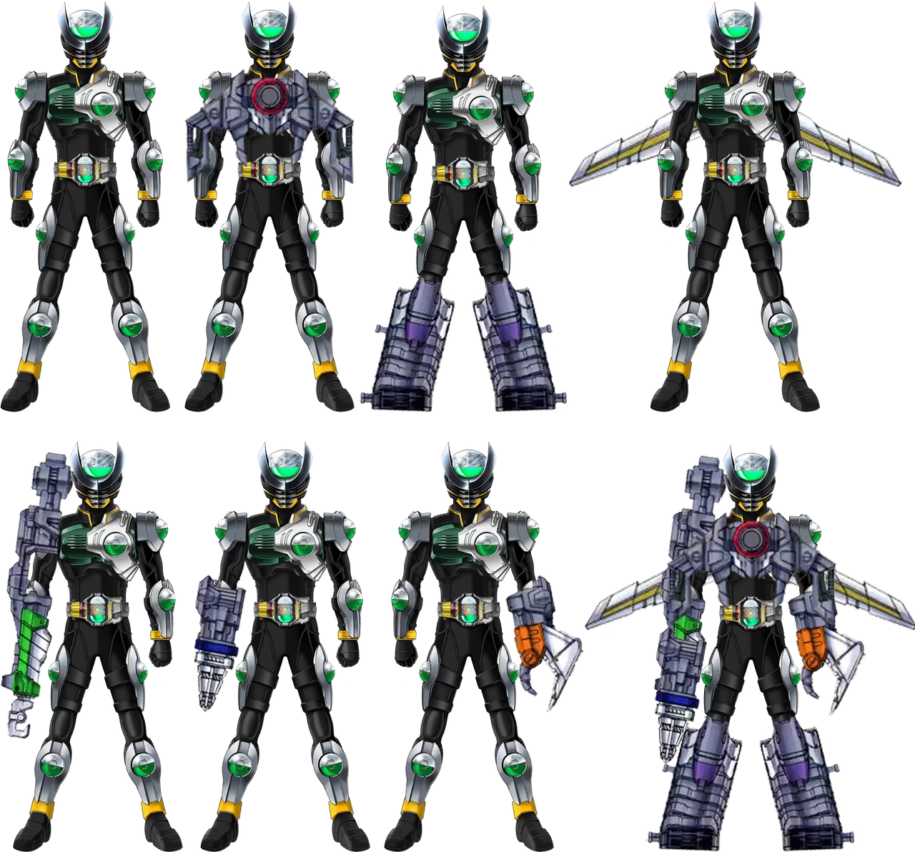 Masked Rider Birth Kamen Rider Birth by jay-trainer-kr on DeviantArt