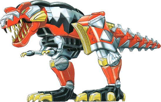 Tyranno Dinozord