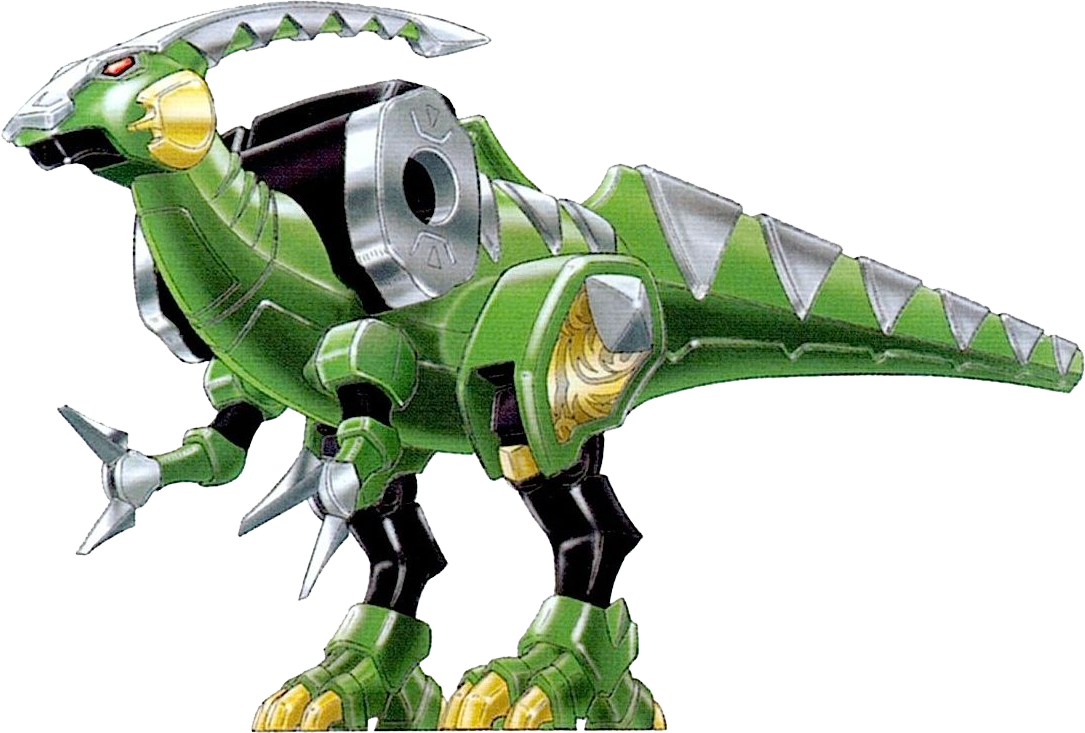 Power Rangers Dino Thunder Parasaurzord