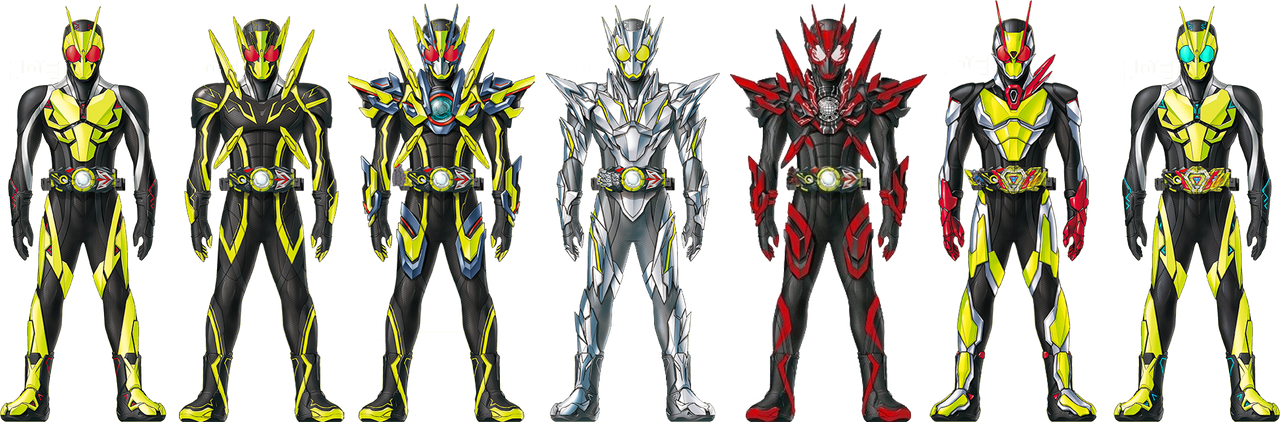 Kamen Rider Zero-One #1 by jay-trainer-kr on DeviantArt