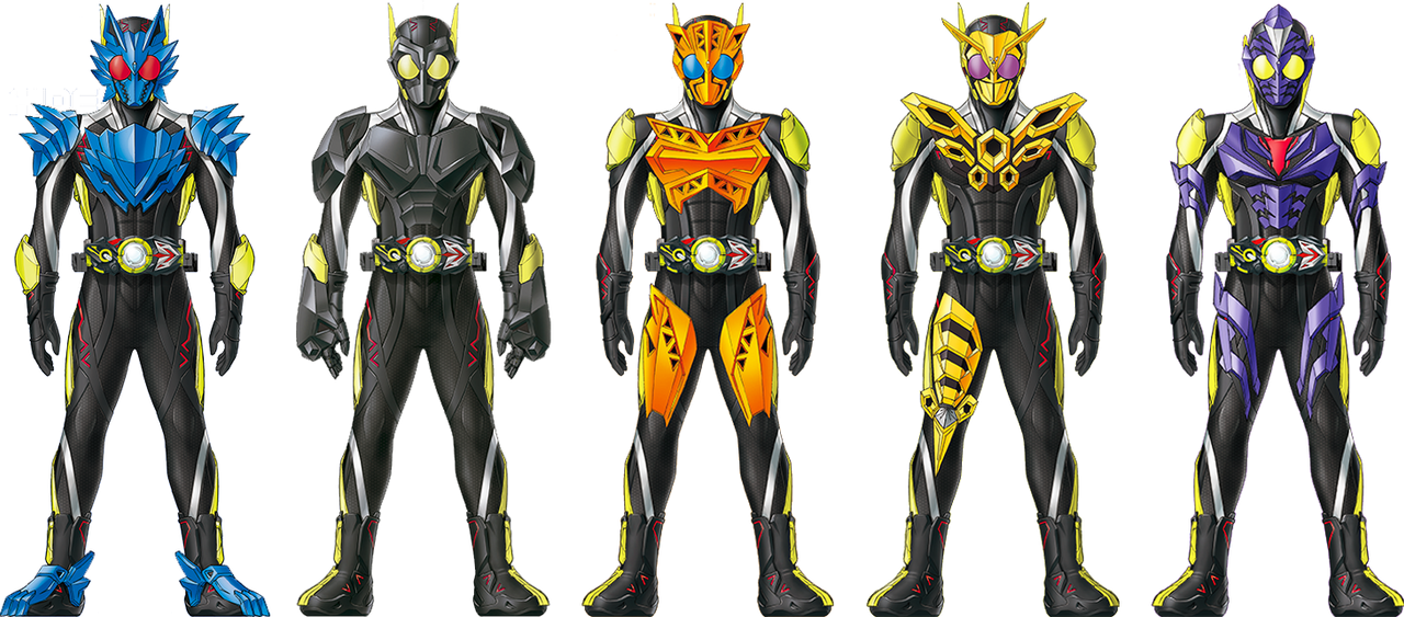 Kamen Rider Zero-One #3 by jay-trainer-kr on DeviantArt
