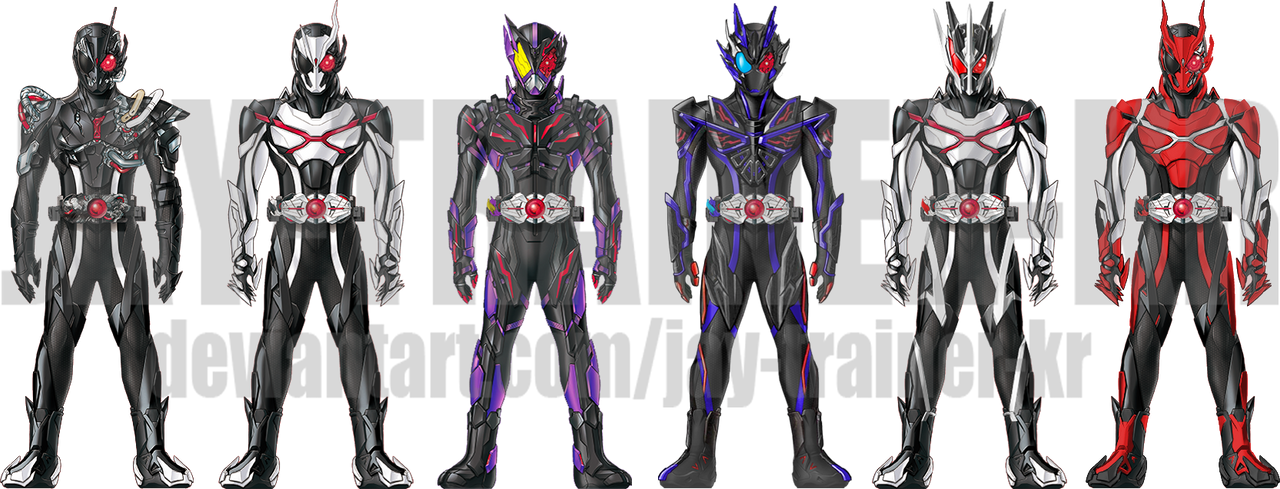 Ark Riders Avatar Kamen Rider Ark by jay-trainer-kr on DeviantArt