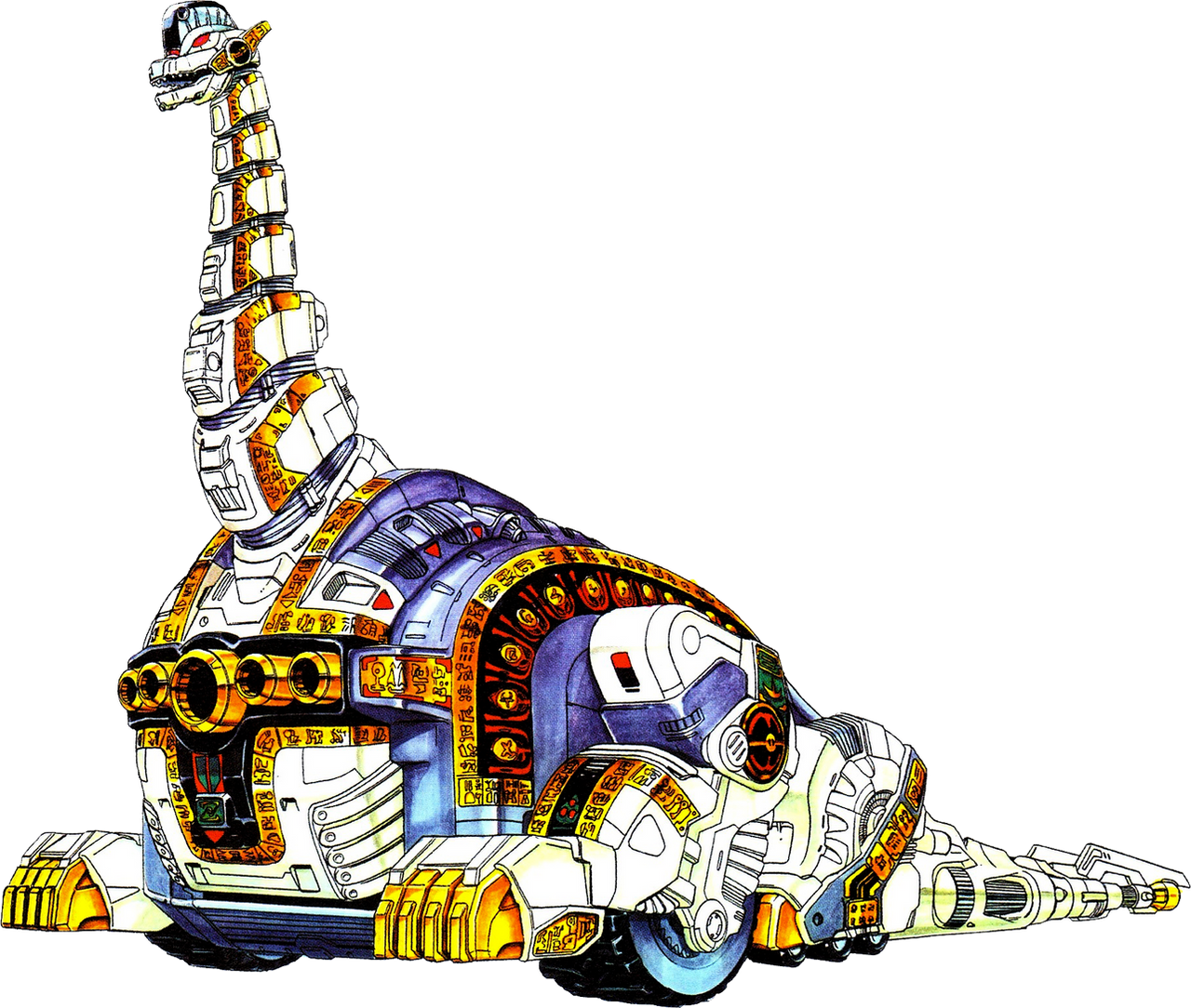 Titanium Zorst Titanus Zord by jay-trainer-kr on DeviantArt