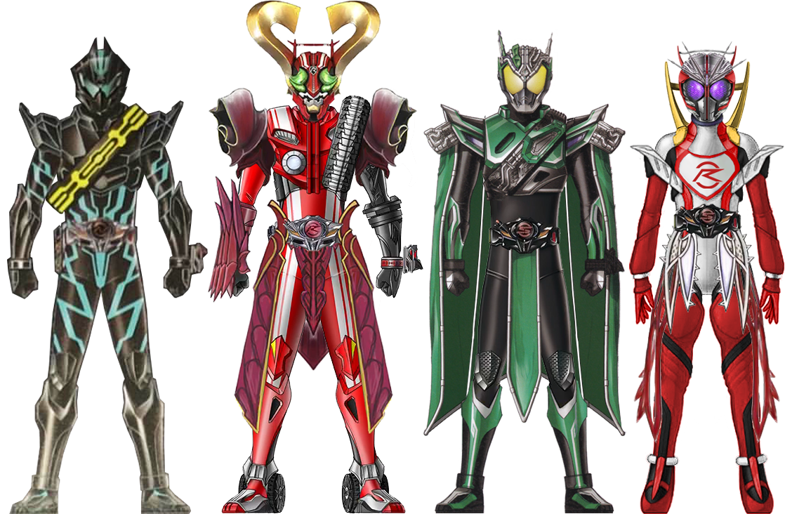 Roidmude Riders by jay-trainer-kr on DeviantArt
