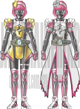 Kamen Rider Poppy by jay-trainer-kr on DeviantArt