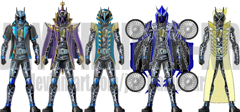 Kamen Rider Specter #1 by jay-trainer-kr on DeviantArt
