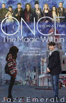 Once Upon a Time: The Magic Within Book Cover #2