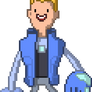 Chris - Bravest Warrior Pixel Art