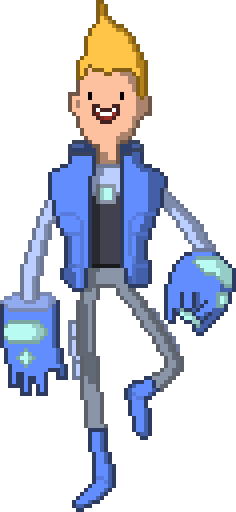 Chris - Bravest Warrior Pixel Art