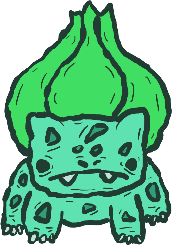 #001 - Bulbasaur