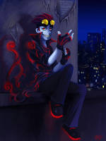 Shadow armor: Jack Spicer